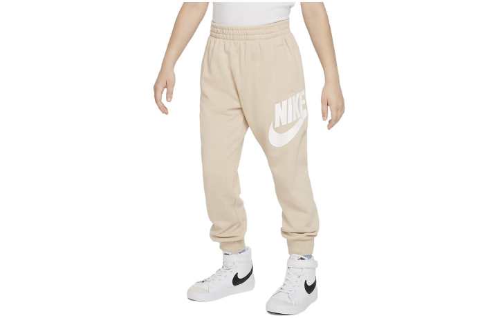Nike Nike Knitted Sweatpants Sportswear Dune White Kids'