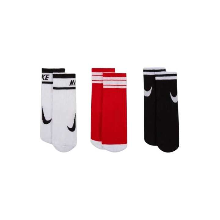 Nike Nike Kids Socks 3 Pack Black Kids'