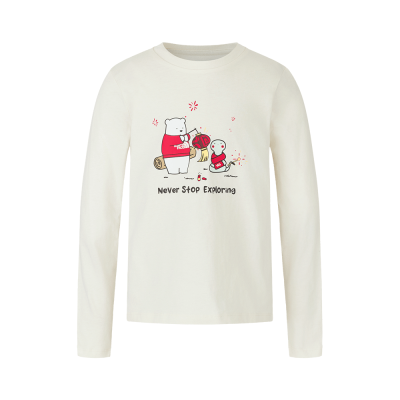THE NORTH FACE T Shirt Dune White Children Aged 3 7 Years Old