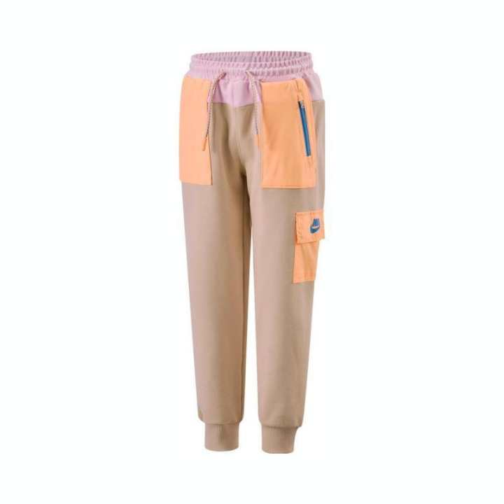 Nike Nike Knitted Sweatpants Khaki Children Aged 3 7 Years Old