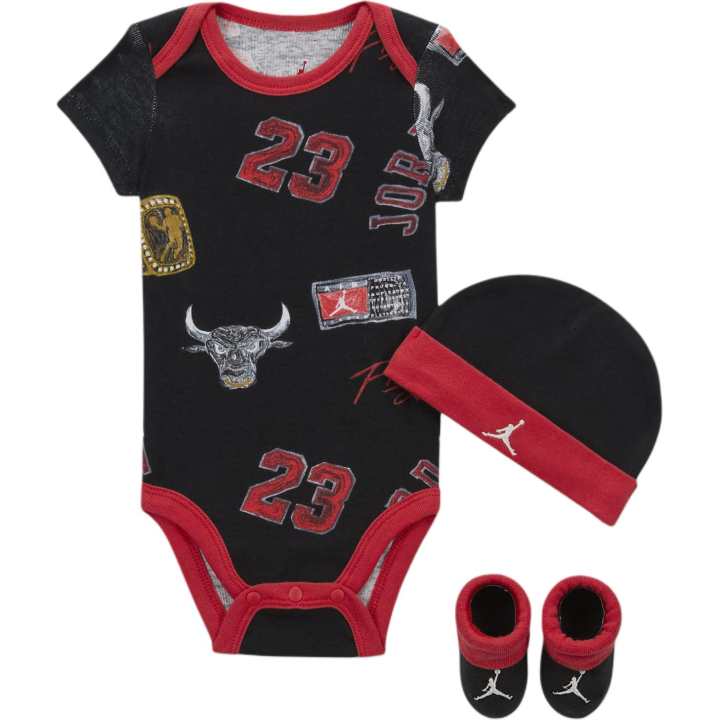 Jordan Jordan Infant And Toddler Suit Baby Black