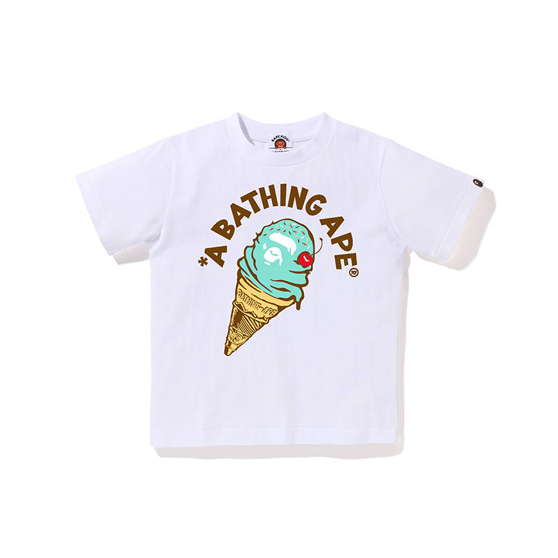 A BATHING APE T Shirt Children Aged 3 7 Years Old