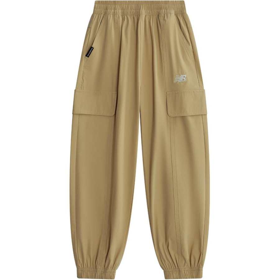 New Balance New Balance Casual Pants Beige Yellow Kids'