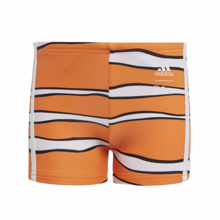 Adidas Adidas Kids' Swimsuit Baiya Orange/White Boxer Kids'