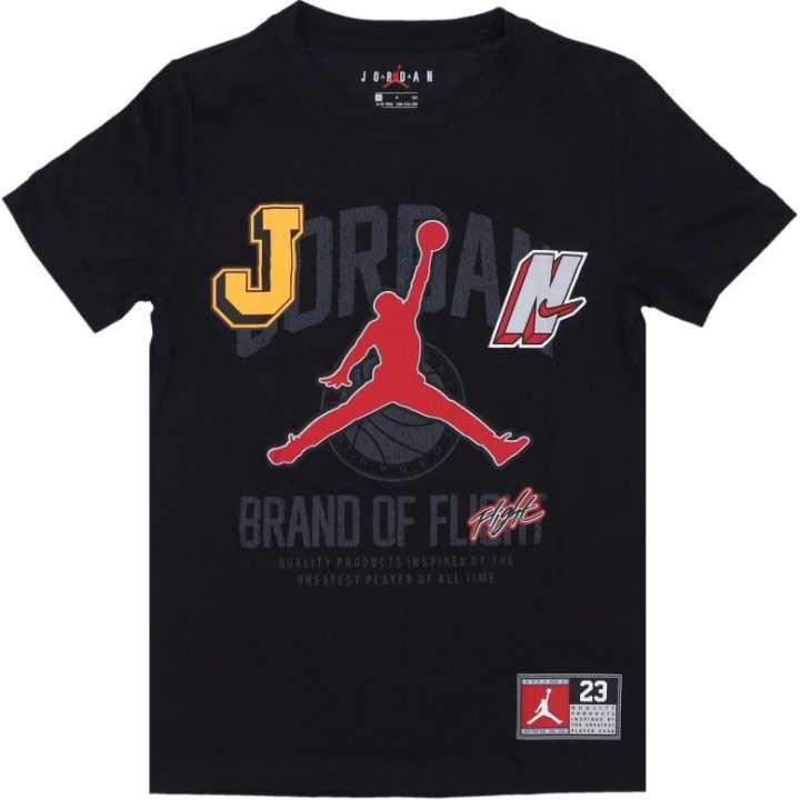 Jordan Jordan Kids T Shirts Crew Neck Moderate