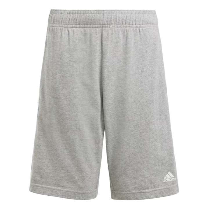 Adidas Adidas ESSENTIALS Shorts Kids' Medium Gray Mixed Color/White