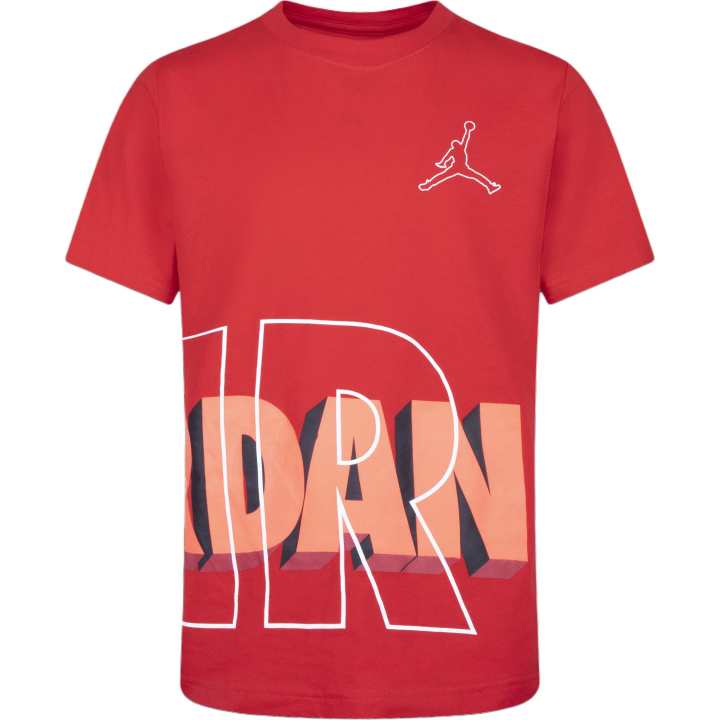 Jordan Jordan Kids T Shirts Crew Neck Moderate
