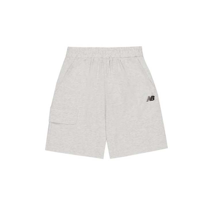 New Balance New Balance NB SS25 Shorts Children Aged 3 7 Years Old Light Gray LGR