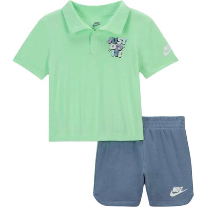 Nike Nike Kids Matching Sets Gray Slate Infant And Toddler