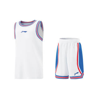 Li-Ning YOUNG Li Ning YOUNG Casual Sportswear SS25 Standard White & Space Blue Teenagers