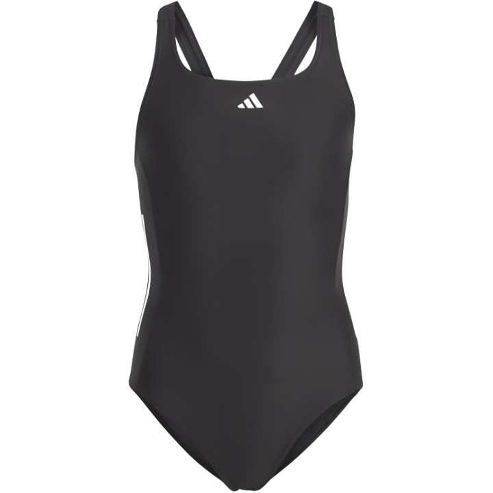 Adidas Adidas Kids' Swimsuit Black White Teenagers