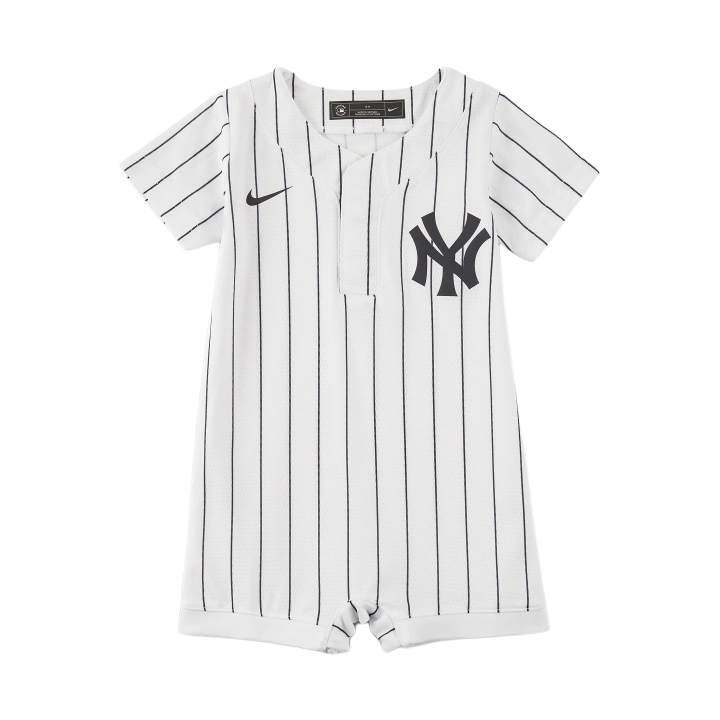 Nike Nike x MLB Jumpsuit White/Deep Sea Blue Infant And Toddler