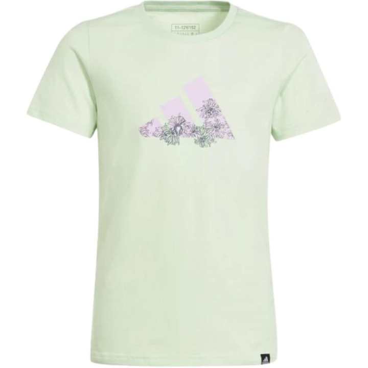 Adidas Adidas T Shirt Light Green Kids'