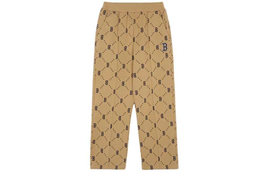 MLB MLB Boston Red Sox Casual Pants Kids' Beige Yellow