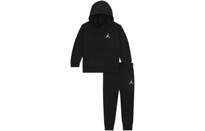 Jordan Jordan Kids Matching Sets MJ Essentials Fleece Black Infant And Toddler