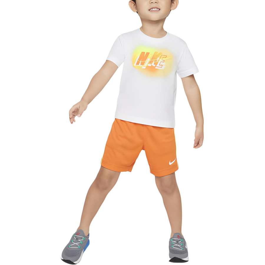 Nike Nike Kids Matching Sets Safety Orange Infant And Toddler