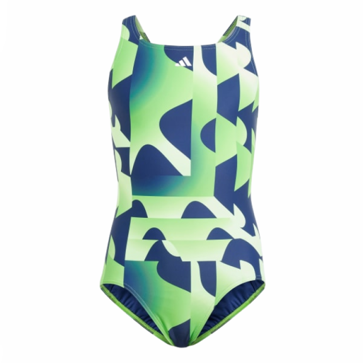 Adidas Adidas Kids' Swimsuit Green Spark Teenagers
