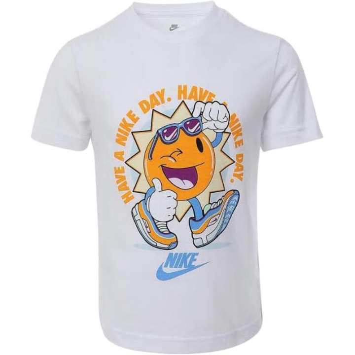 Nike Nike T Shirt White Children Aged 3 7 Years Old
