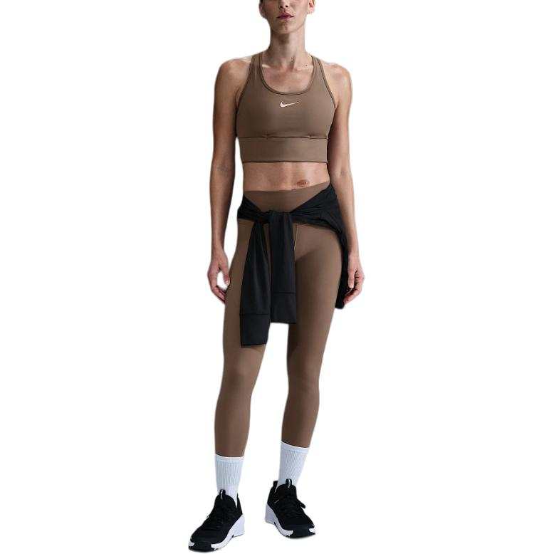 Nike Nike SwooshPocket Sports Underwear Women's Mink Brown/White