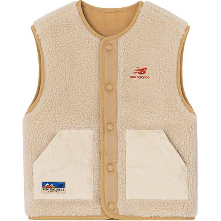 New Balance New Balance Kids Vests Crew Neck Moderate