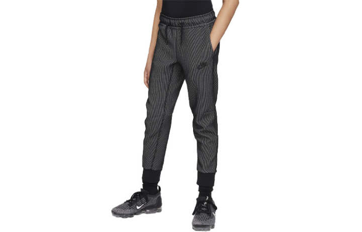 Nike Nike Knitted Sweatpants Black Kids'