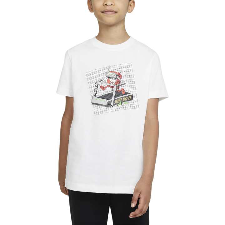 Nike Nike Kids T Shirts Crew Neck Moderate