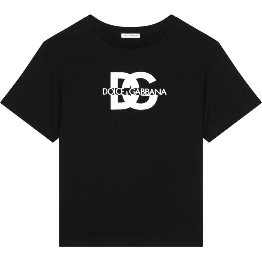 Dolce & Gabbana T Shirt Black Kids'