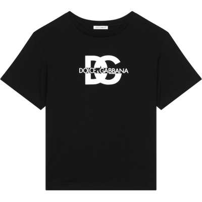 Dolce & Gabbana T Shirt Black Kids'