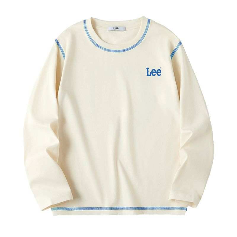 LEE KIDS T Shirts Crew Neck Moderate