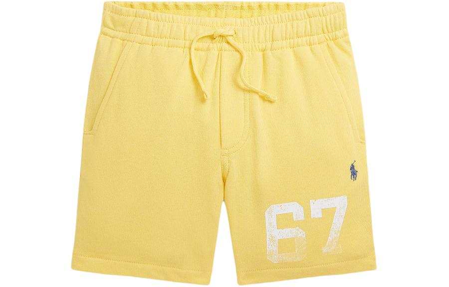 Polo Ralph Lauren SS24 Shorts Kids' Yellow