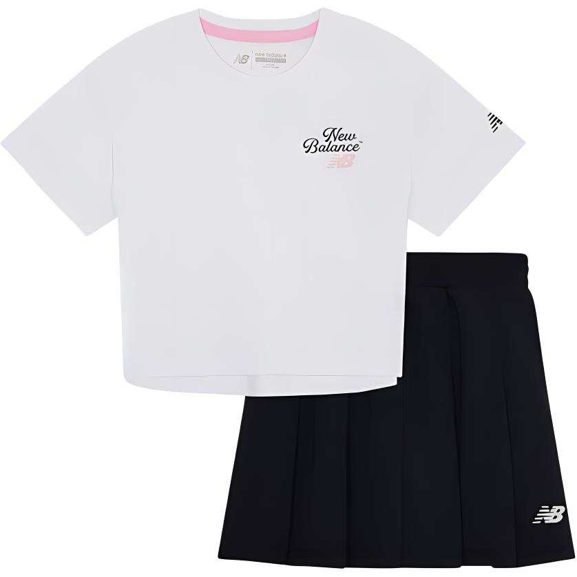 New Balance New Balance Skirt Set Children Aged 3 7 Years Old