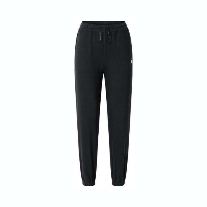 Jordan Jordan Knitted Sweatpants Black Teenagers
