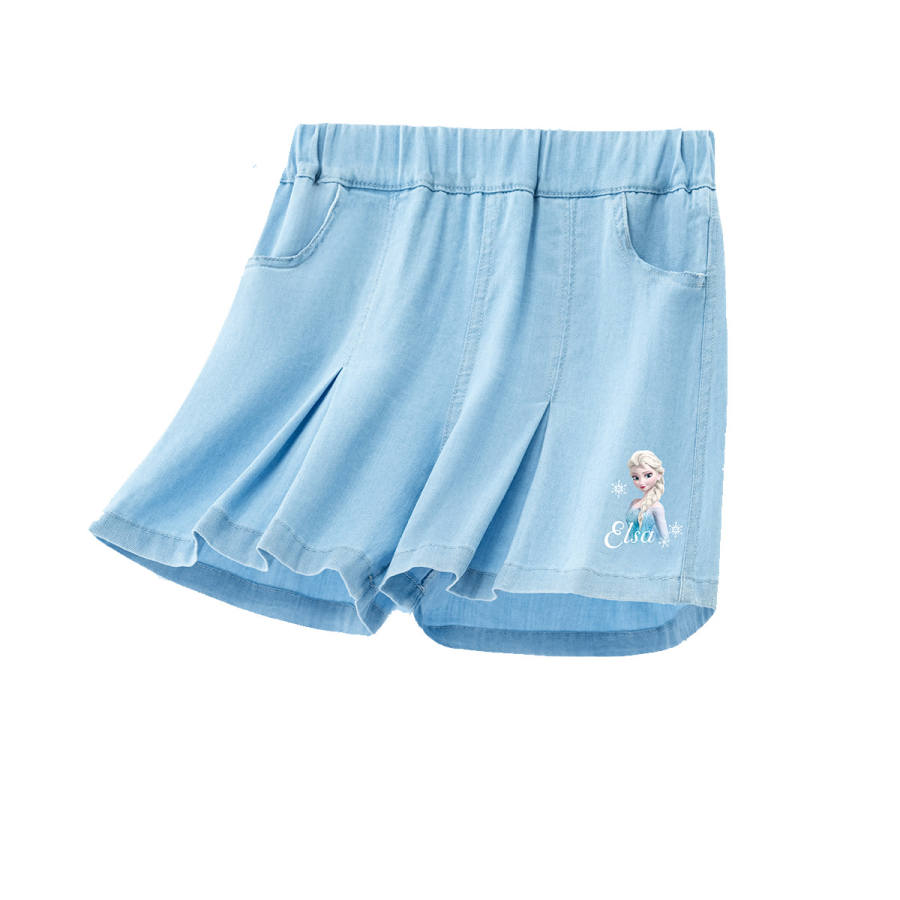 Disney Shorts Children Aged 3 7 Years Old Light Blue
