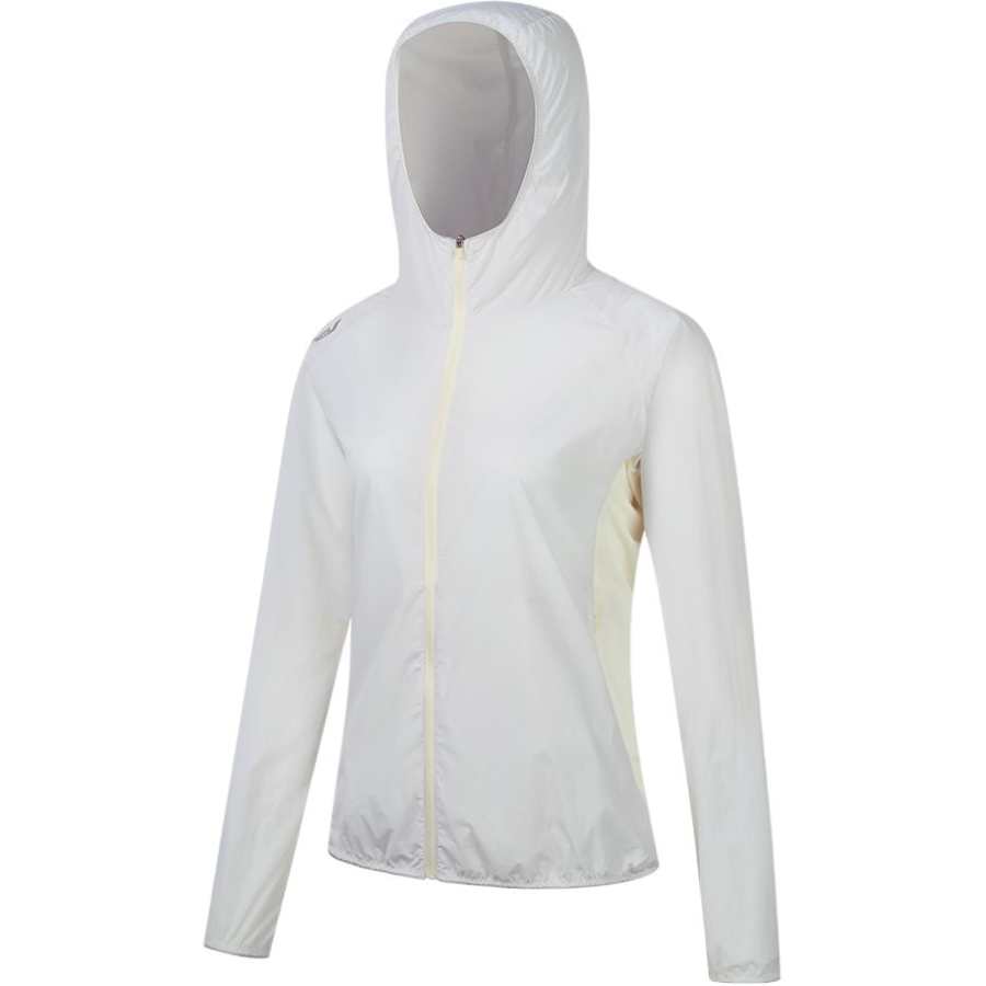 Saucony Saucony Jacket Unisex Oat White
