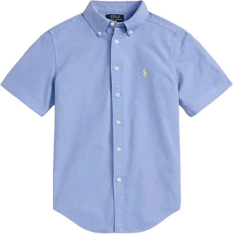 Polo Ralph Lauren SS24 Shirt Blue Kids'