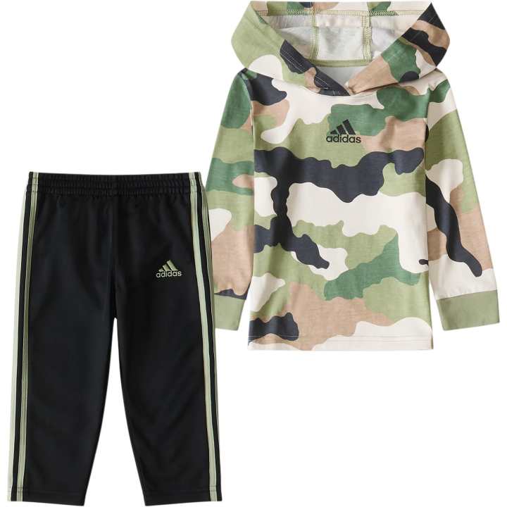 Adidas Adidas Kids Matching Sets Green Infant And Toddler