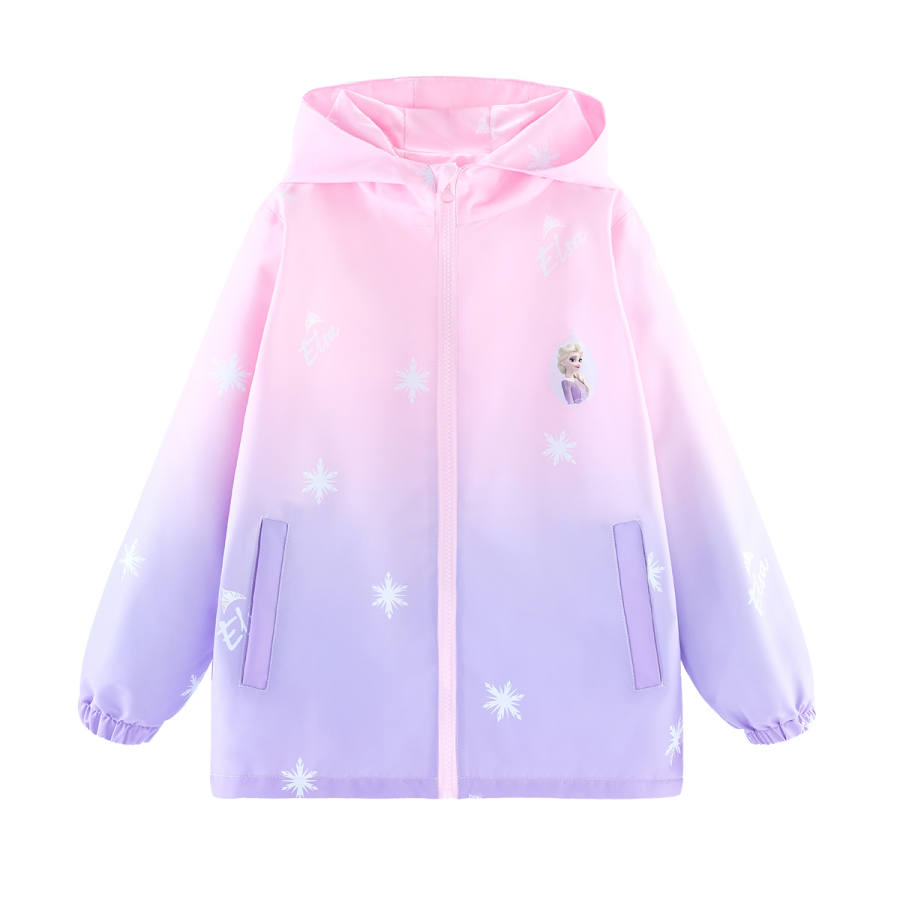 Disney Windbreaker Jacket Pink Purple Kids'