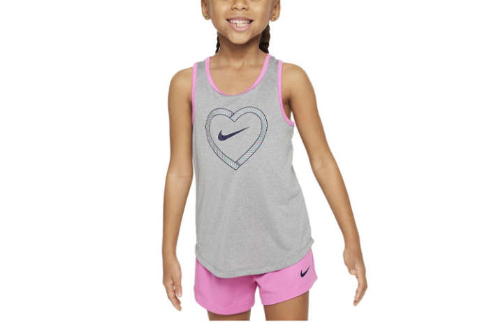 Nike Nike Kids Matching Sets Dri Fit Naughty Pink Infant And Toddler