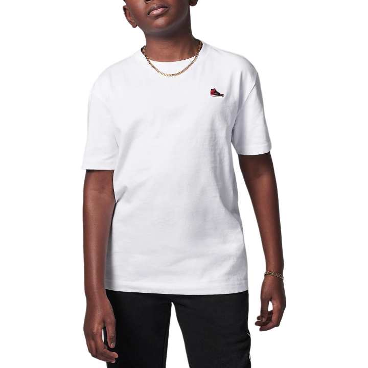 Jordan Jordan AJ1 T Shirt White Teenagers