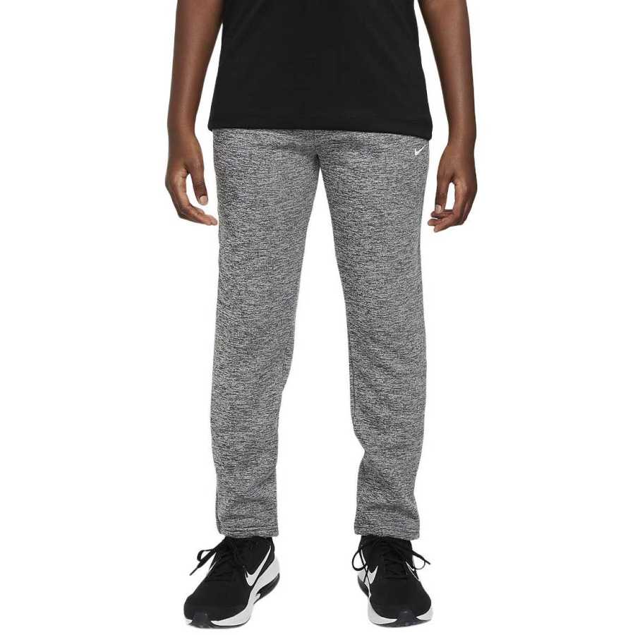 Nike Nike Knitted Sweatpants Nike Clothing Kids' Apparel Big Kids' Therma FIT Pants Gray Kids'