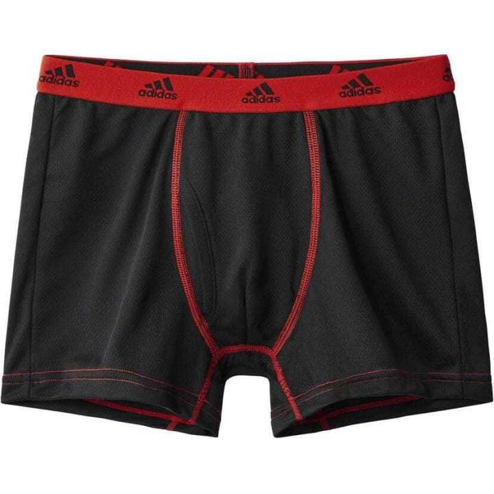 Adidas Adidas Underpants 2 Pack Black Teenagers