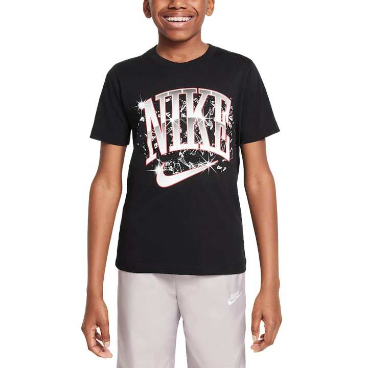 Nike Nike Sportswear T Shirt SS25 Black Kids'