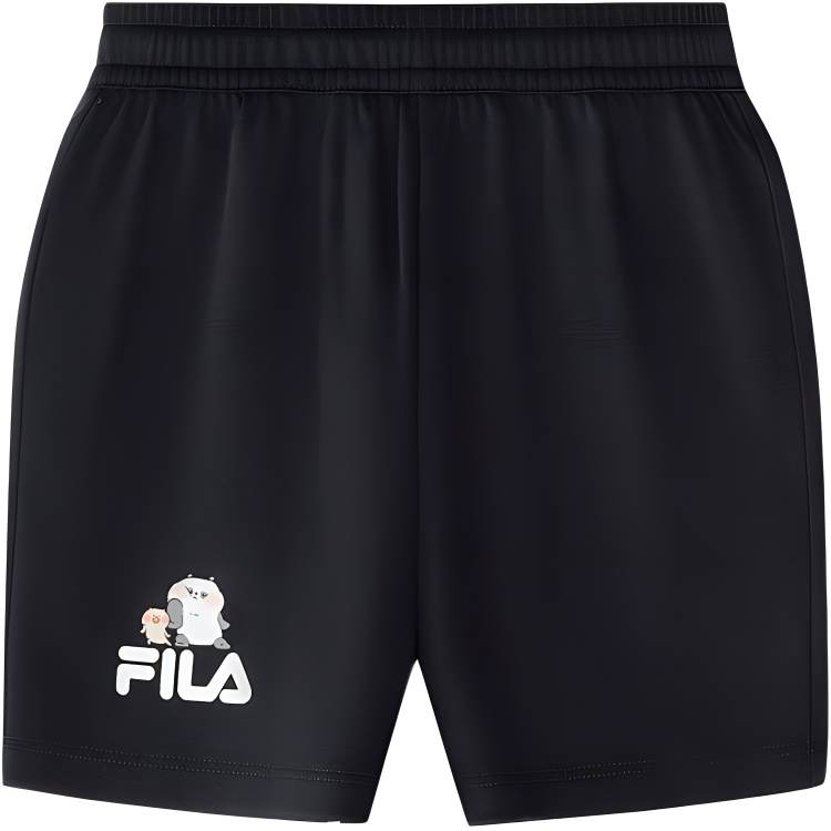 FILA KIDS x BAMBOOMATES Shorts Infant And Toddler Legend Blue