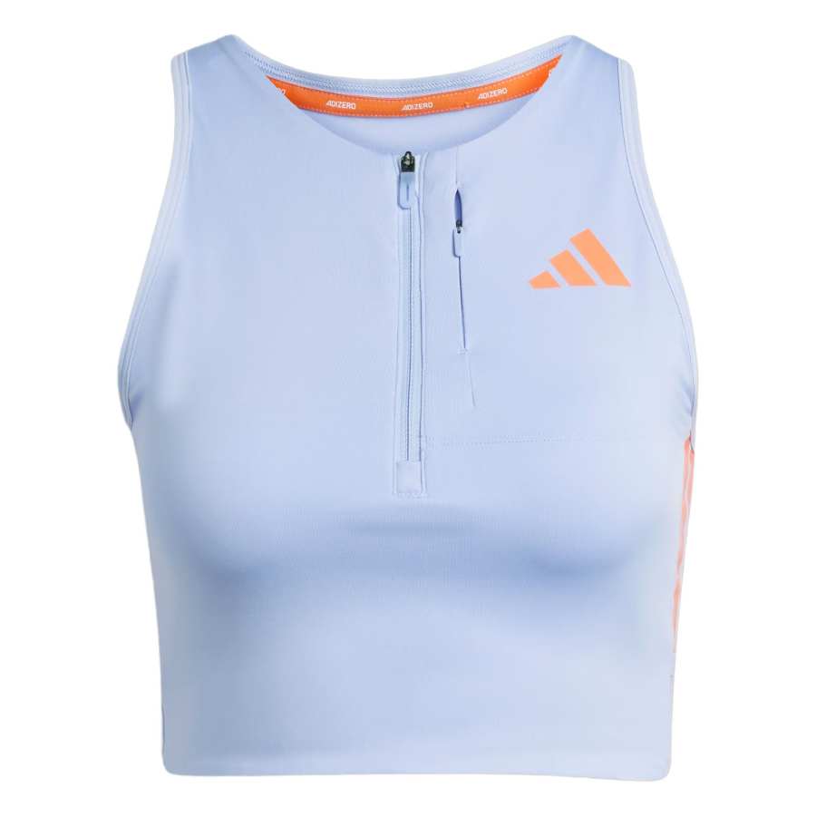Adidas Adidas Free Shipping With AdiClub Adizero Running Gel Pocket Crop Top