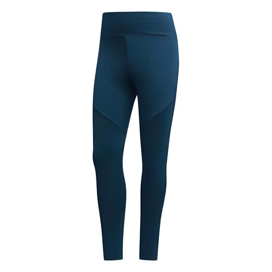 Adidas Adidas SMC RUN KNIT TIGHT Sports Lifestyle Collection Sports Pants Women's Blue