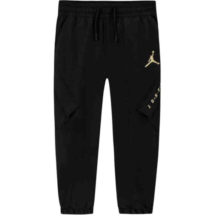 Jordan Jordan Knitted Sweatpants Jet Black Teenagers