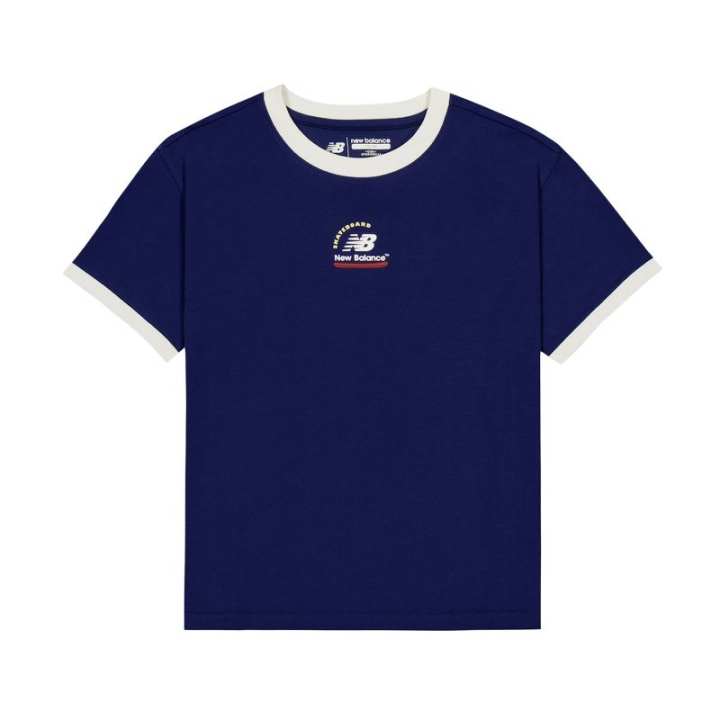 New Balance New Balance T Shirt Dark Blue Children Aged 3 7 Years Old