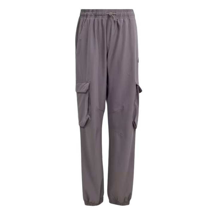 Adidas Adidas Full Length Pants Charcoal Teenagers