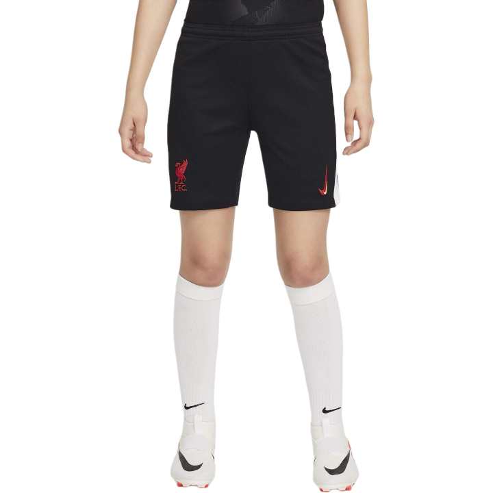 Nike Nike LiverpoolFC Dri FIT Shorts Teenagers Black/White/Global Red