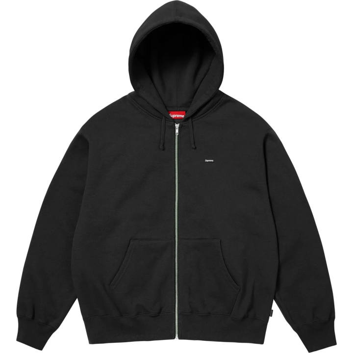 Supreme Supreme Small Box Zip Up Hooded Sweatshirt SS25